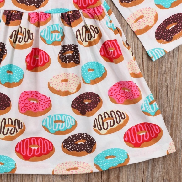 NEW Adorable Donut Dress - Picture 4 of 6